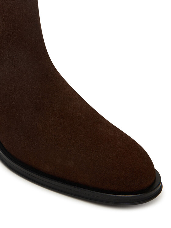 Tommy Hilfiger Tommy Hilfiger Klassische Stiefeletten Corporate FM0FM05580 Braun