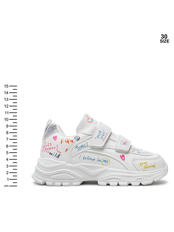 Nelli Blu Nelli Blu Sneakers AVO-19627-002 Bianco