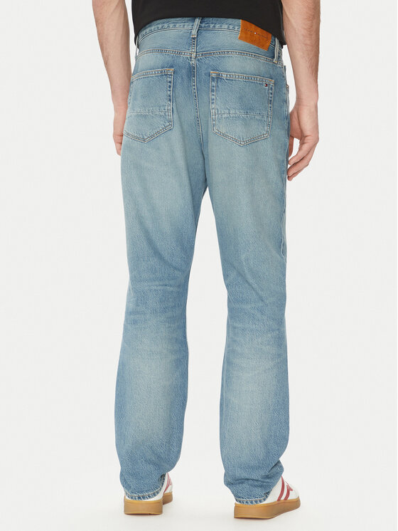 Tommy Hilfiger Tommy Hilfiger Jeans hlače MW0MW39221 Modra Regular Fit