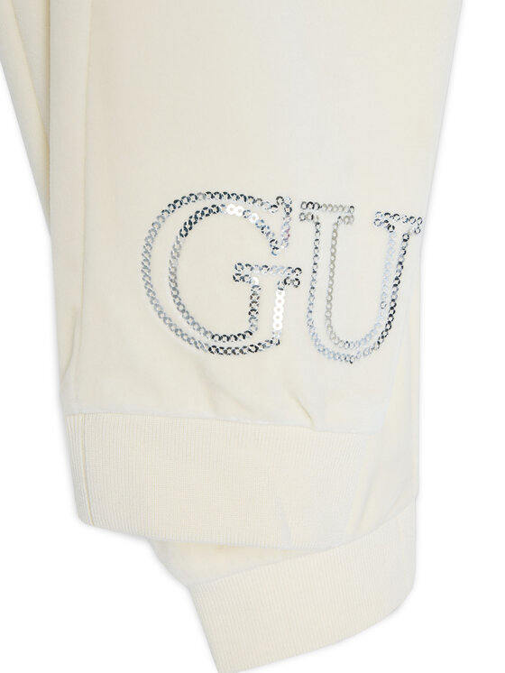 Guess Guess Trenirka K4BG06 K0232 Bela Regular Fit