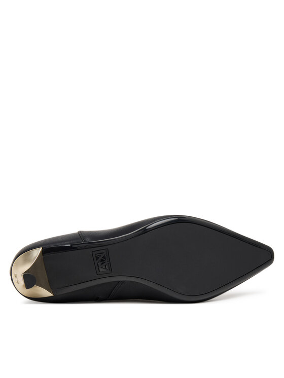 Armani Exchange Armani Exchange Ботильйони XW001645 AF13876 UC001 Чорний