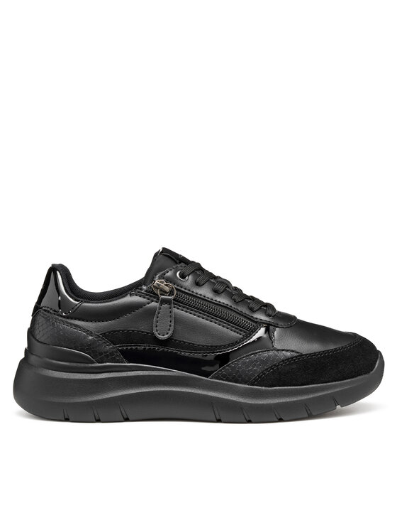 Geox Geox Laisvalaikio batai D Plummery D56YNE 05402 C9997 Juoda