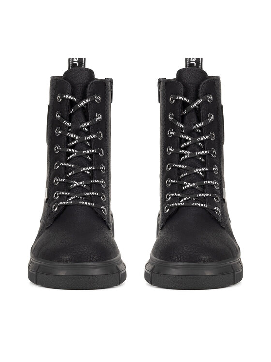 Rieker Rieker Botine X3410-00 Negru