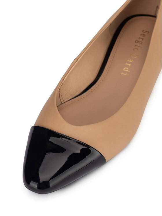 Sergio Bardi Sergio Bardi Ballerinas RST-E1065-06SB Beige