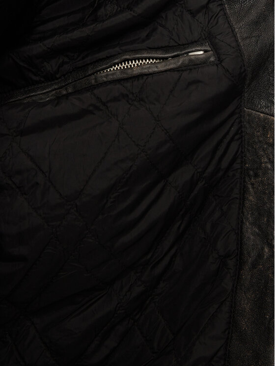 SCHOTT N.Y.C. SCHOTT N.Y.C. Lederjacke LCBOMBARDIER Schwarz Regular Fit