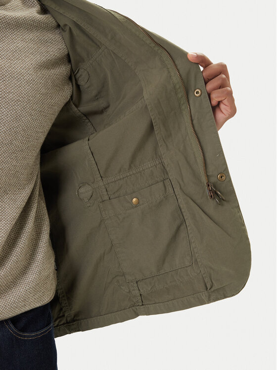Barbour Barbour Kurtka przejściowa Ogston MCA1039OL31 Zielony Tailored Fit