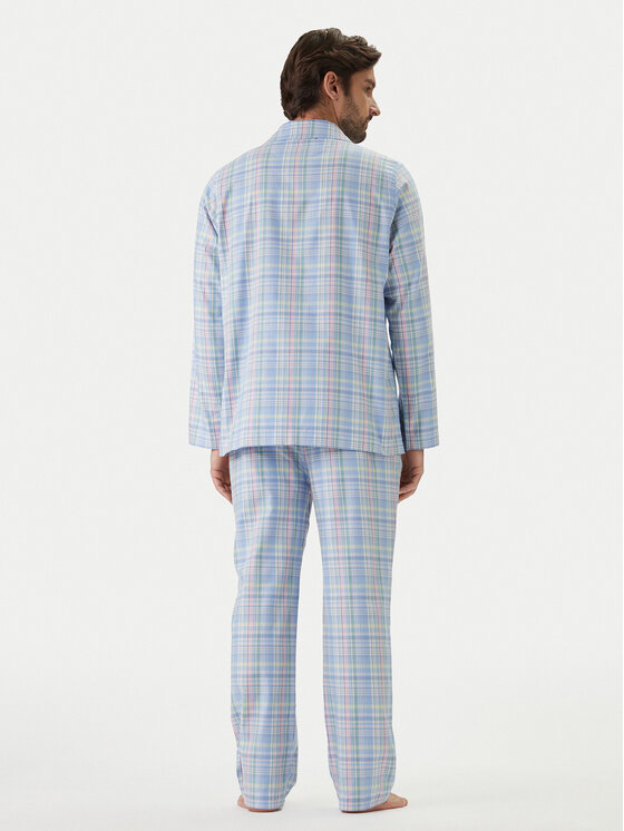 Polo Ralph Lauren Polo Ralph Lauren Pidžama 714899627015 Daudzkrāsains Regular Fit