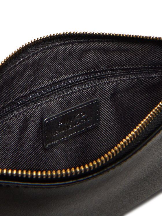PINKO PINKO Torbica Flat Horizontal Mini PE 25 PCPL 104277 A0F1 Crna
