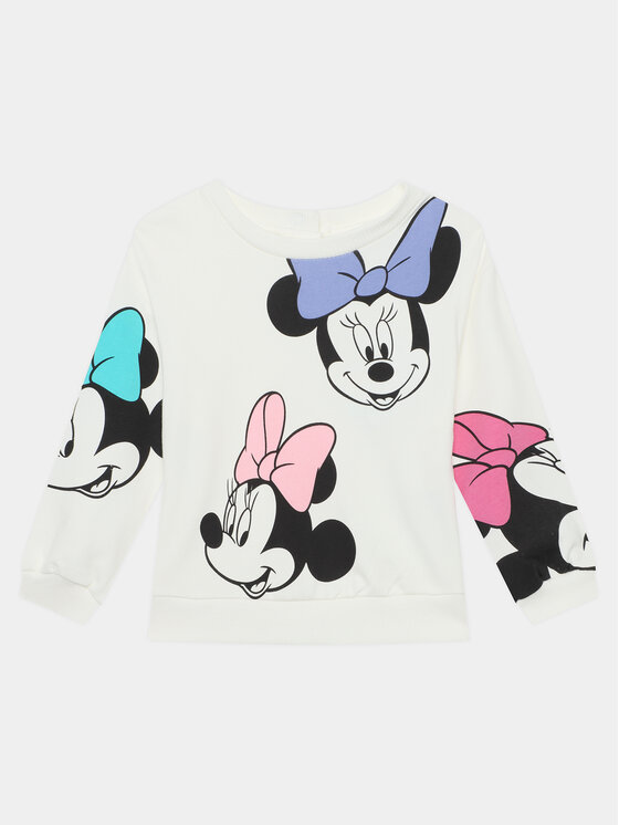 OVS OVS Komplet bluza i legginsy MINNIE 1843670 Écru Regular Fit