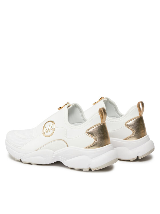 MICHAEL Michael Kors MICHAEL Michael Kors Sneakersy Sami Zip Trainer 43H3SMFSAD Bílá