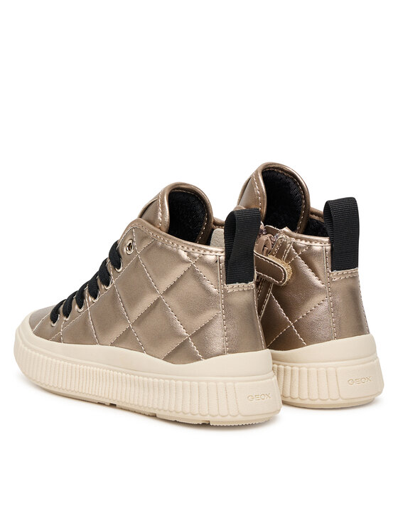 Geox Geox Laisvalaikio batai J Laquinny J56M3F 000NF C2010 S Auksinė