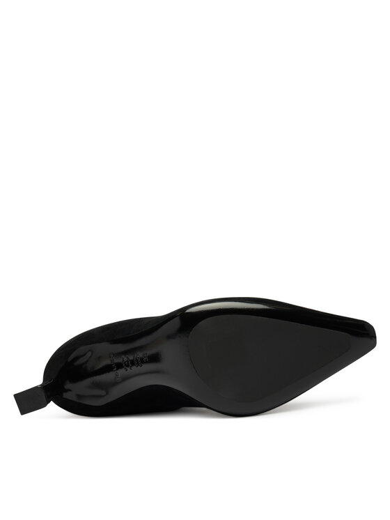 Pollini Pollini Ботуши SA26077M0NTA0000 Черен
