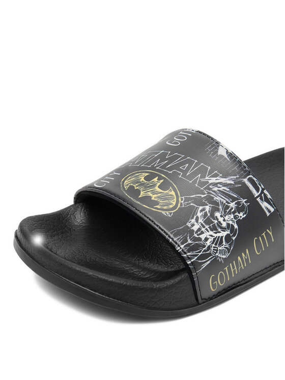 Batman Batman Šľapky CEO-CP50-AW25-222WBBAT Čierna