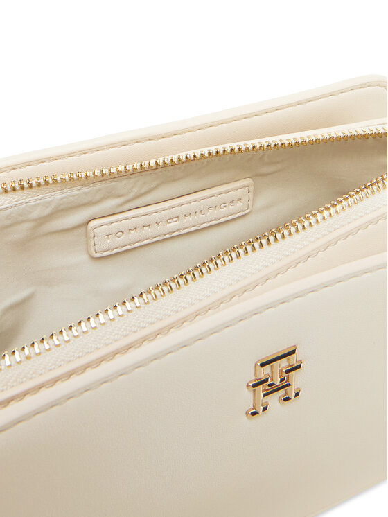 Tommy Hilfiger Tommy Hilfiger Kabelka Th Logotape Camera Bag AW0AW17229 Béžová