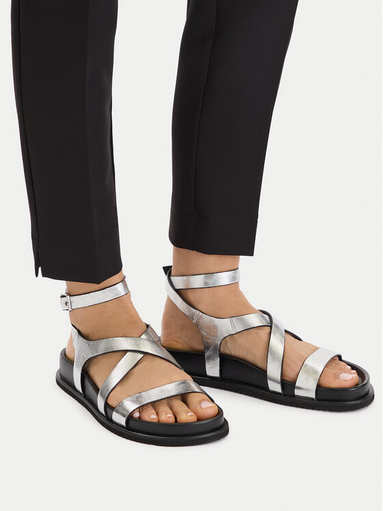 Tamaris Tamaris Sandali Newd By Tamaris 1-28402-44 Argento