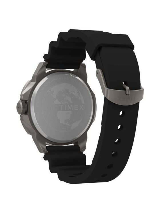 Timex Timex Ρολόι TW2V40600 Μαύρο