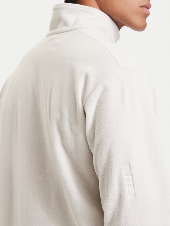 adidas adidas Полар Terrex Multi Essentials Half Zip Fleece Jacket KZ1776 Кремав Regular Fit