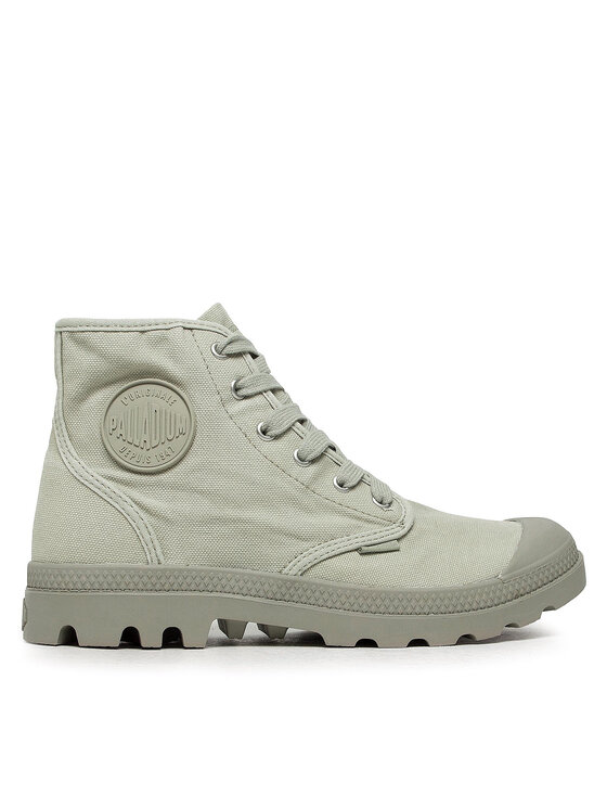 Palladium Palladium Trapery Us Pampa High H 02352-316-M Zielony