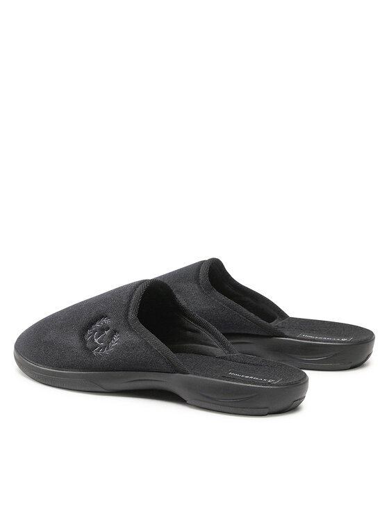 Home & Relax Home & Relax Pantofole 020/TROPIC Nero
