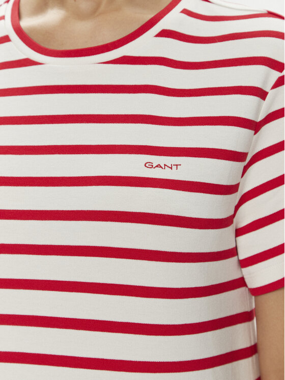 Gant Gant Sukienka codzienna 4200831 Czerwony Regular Fit