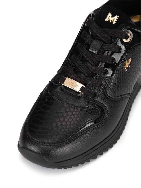 MEXX MEXX Сникърси MI001008343W Черен
