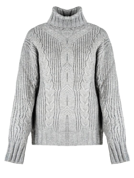 Silvian Heach Silvian Heach Maglione PGA22004MA Grigio Oversize