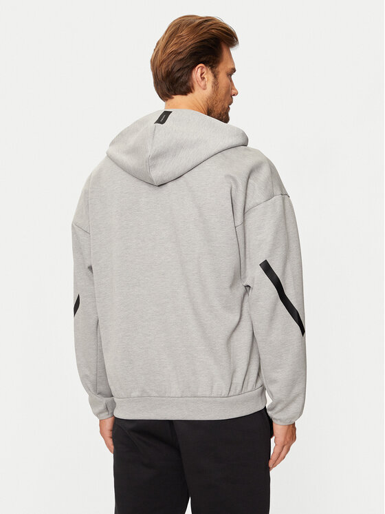 adidas adidas Bluză Z.N.E. JF2450 Gri Regular Fit
