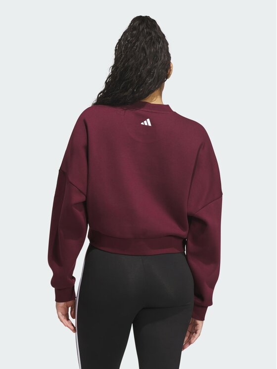 adidas adidas Bluza 170990 Czerwony Loose Fit