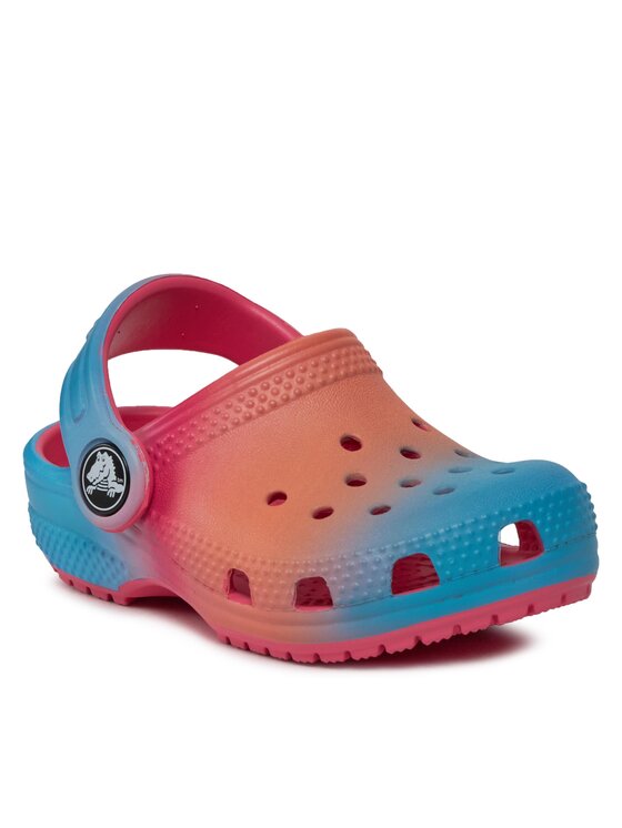 Crocs Crocs Natikače Crocs Classic Color Dip Clog T 209043 Ružičasta