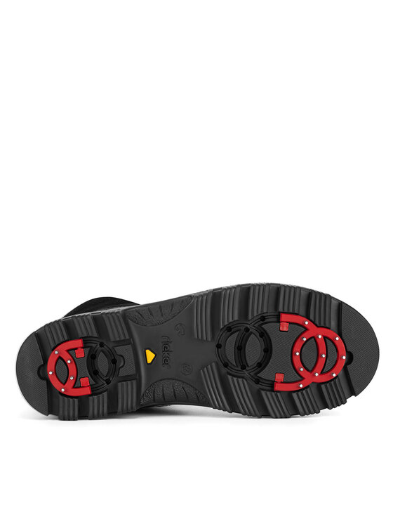 Rieker Rieker Botine X8250-00 Negru