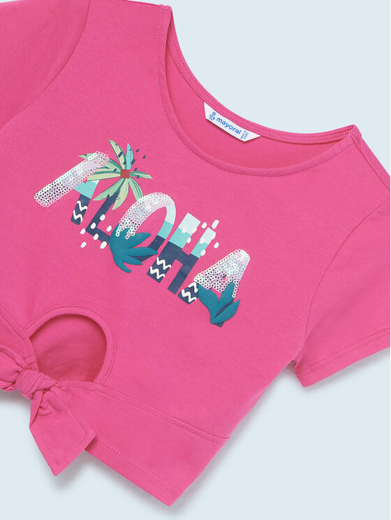 Completo T-shirt e pantaloncini 6246 Multicolore