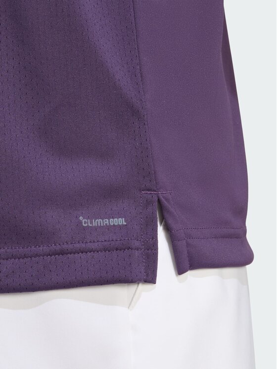adidas adidas Koszulka techniczna Club Tennis Climacool Fioletowy Regular Fit