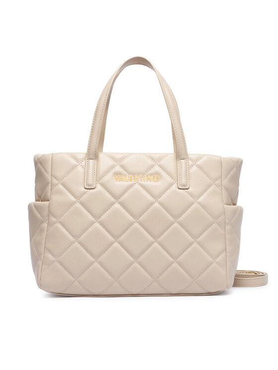 Valentino Valentino Handtasche Ocarina VBS3KK36R Écru