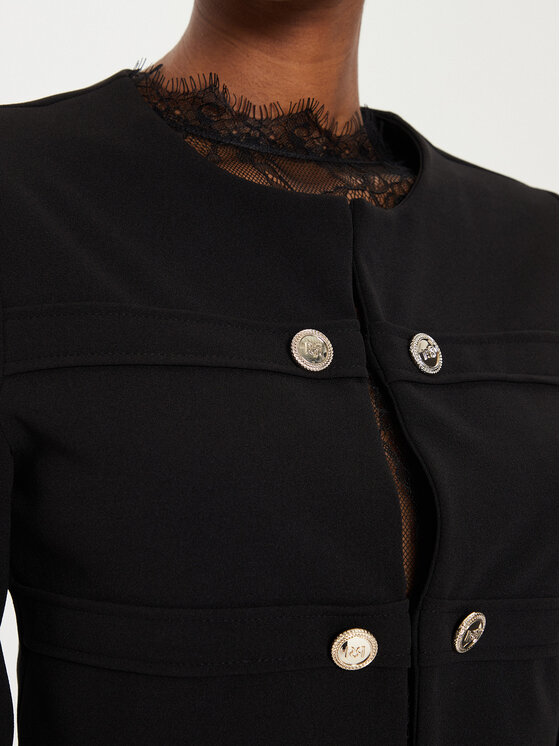 Rinascimento Rinascimento Sakko CFC0119876003 Schwarz Regular Fit