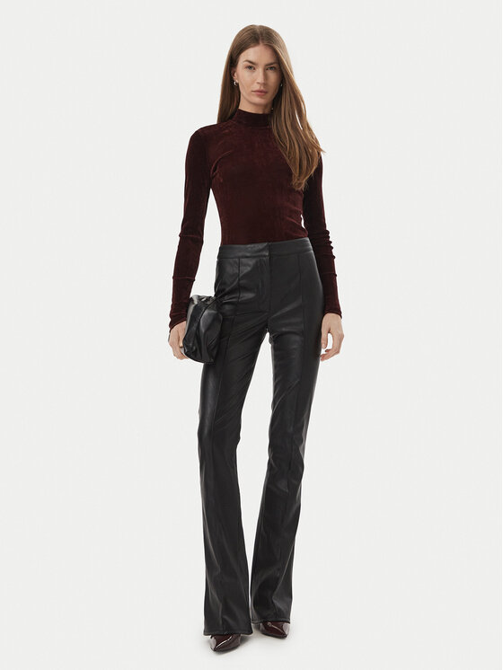 Bardot Bardot Bodi Rosalia  60611TB Tamnocrvena Slim Fit
