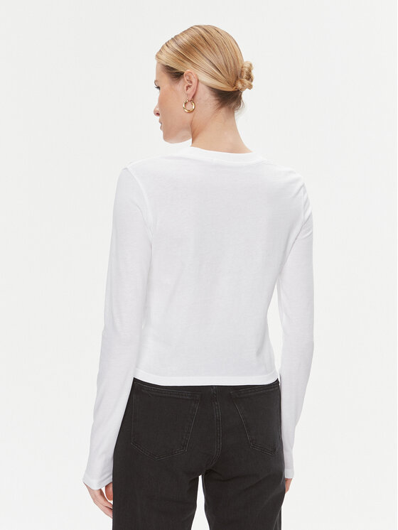 Calvin Klein Jeans Calvin Klein Jeans Μπλουζάκι Embro Badge J20J222884 Λευκό Regular Fit