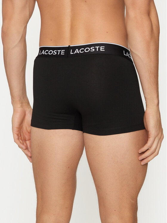 Lacoste Lacoste Donje rublje set 5H9975 Crna
