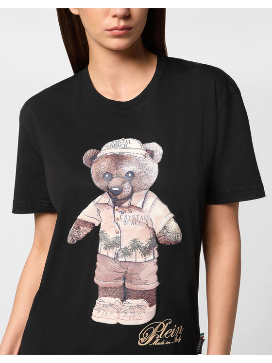 PHILIPP PLEIN PHILIPP PLEIN T-Shirt 27407 Czarny
