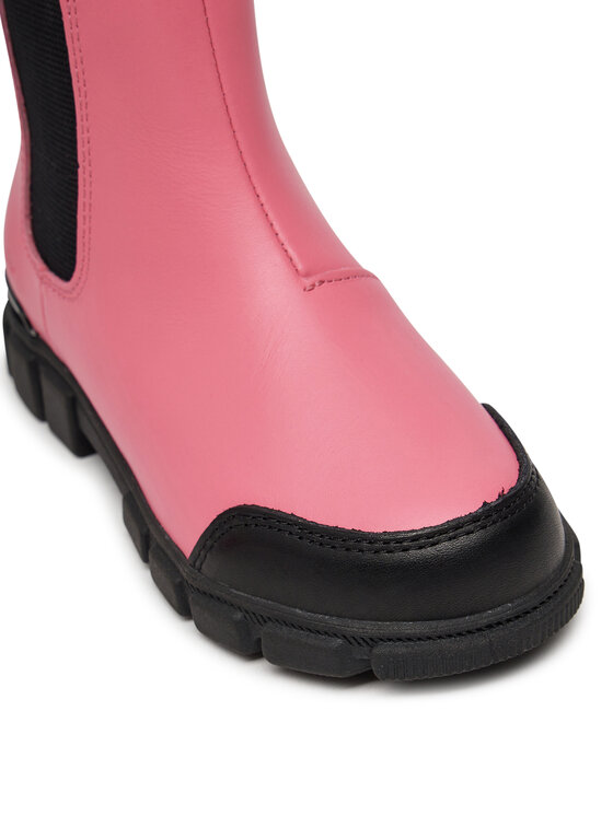 Clarks Clarks Kozaki Evyn Chelsea K. 26179042 Różowy
