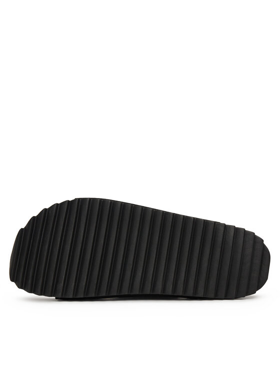 DeeZee DeeZee Klapki LB-P1685 Czarny