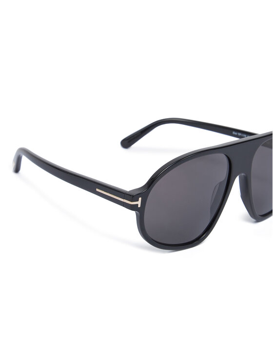 Tom Ford Tom Ford Okulary przeciwsłoneczne FT1178 01A Czarny