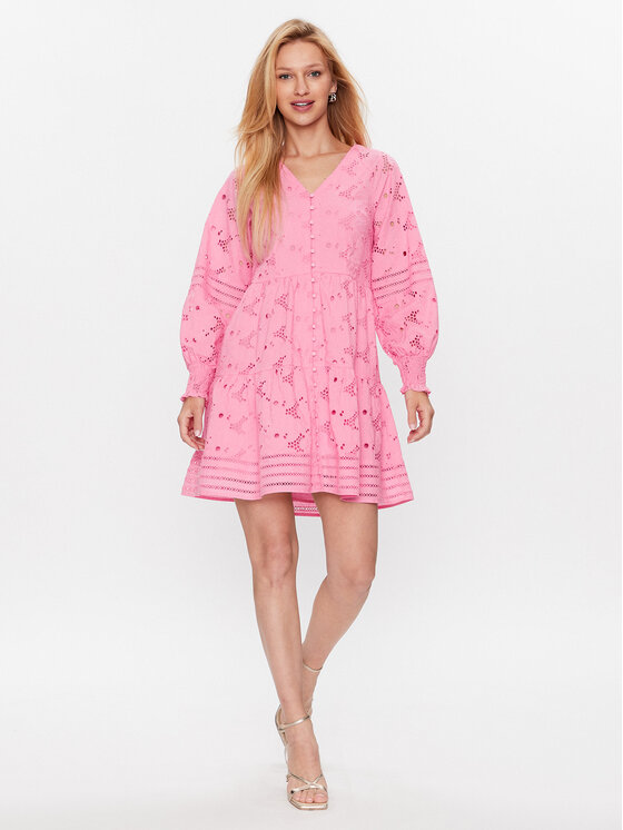 Vestito 26030432 Viola Regular Fit