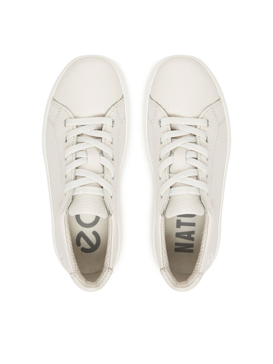 ECCO ECCO Sneakersy Soft 60 71384201007 Biały