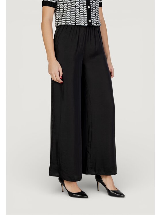 Morgan De Toi Morgan De Toi Pantaloni palazzo 261-PWENDA Nero Blazer Fit