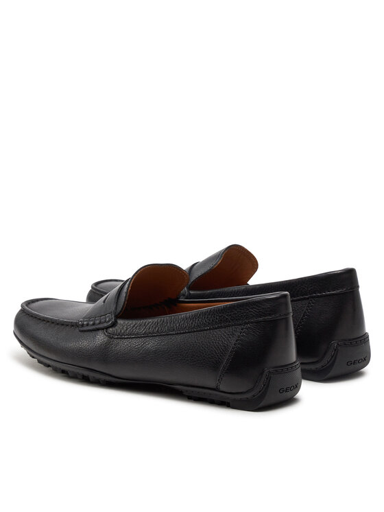 Geox Geox Mokasíny U Kosmopolis + Grip U35CFB 00034 C9997 Černá