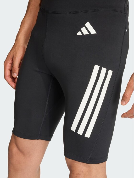 adidas adidas Szorty sportowe 158701 Czarny Fitted Fit
