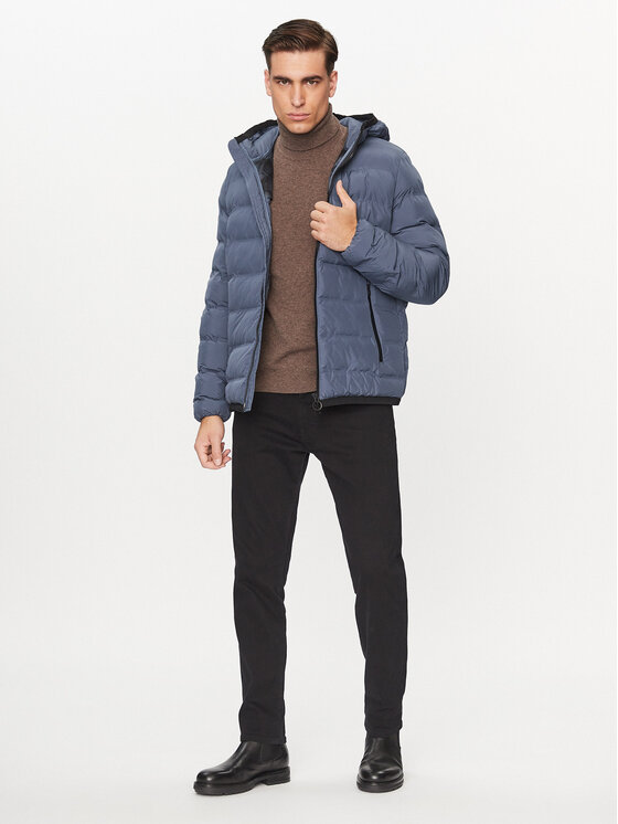 Geox Geox Зимно яке Spherica M3629C T2961F 4393 Син Regular Fit
