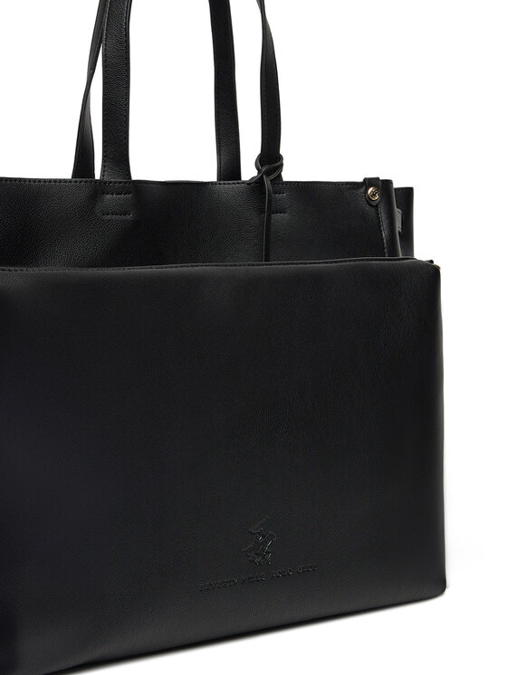 Beverly Hills Polo Club Beverly Hills Polo Club Handtasche BHPC-S-005-07 Schwarz