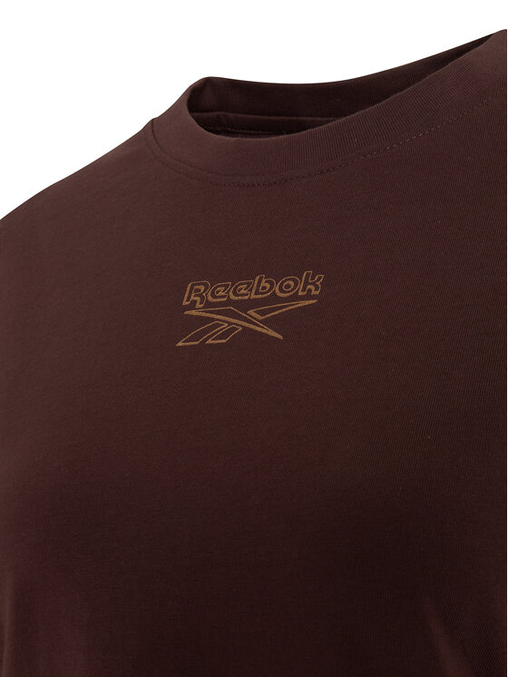 Reebok Reebok T-Shirt Nikolina RK25708CCW Dunkelbraun Regular Fit