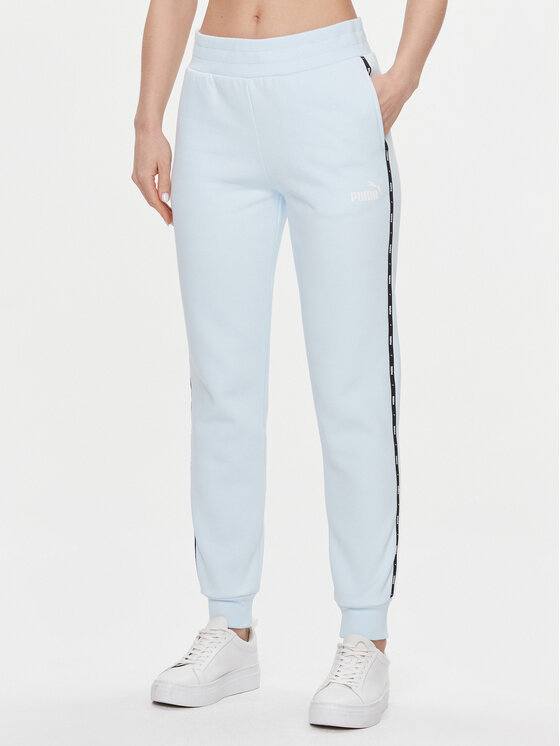 Puma Puma Donji dio trenerke Ess Tape 675999 Plava Regular Fit